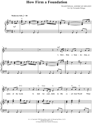 How Firm a Foundation