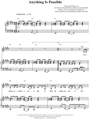 Anything Is Possible