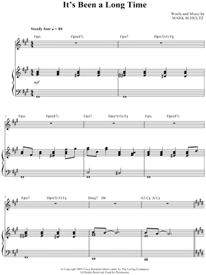 It's Been a Long Time