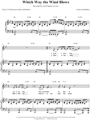 Which Way the Wind Blows