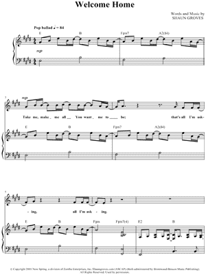 Welcome Home