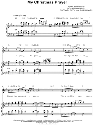 My Christmas Prayer