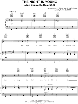 The Night Is Young (And You're So Beautiful)