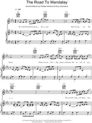 The Road To Mandalay