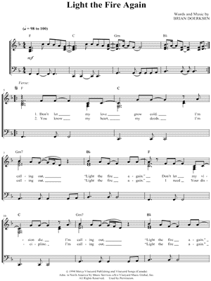 Light the Fire Again