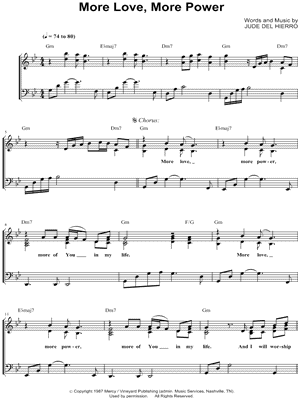 More Love, More Power