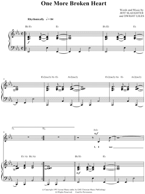 One More Broken Heart