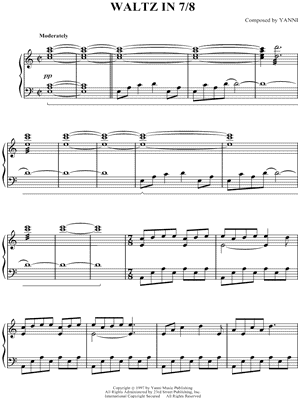 Waltz In 7/8