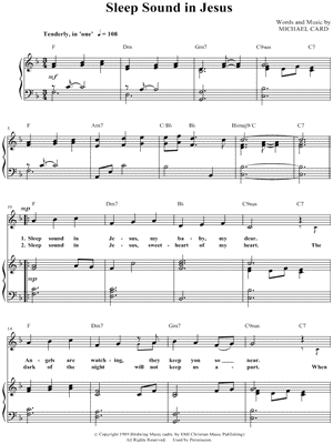 Sleep Sound In Jesus