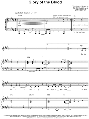 Glory of the Blood