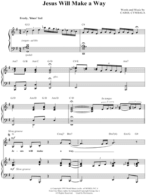 Jesus Will Make a Way