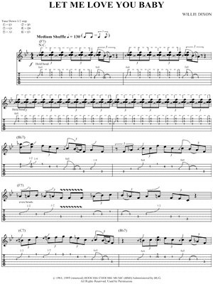 Let Me Love You Baby