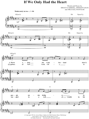 If We Only Had the Heart