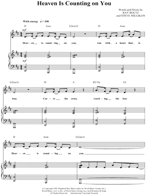 Heaven Is Counting on You