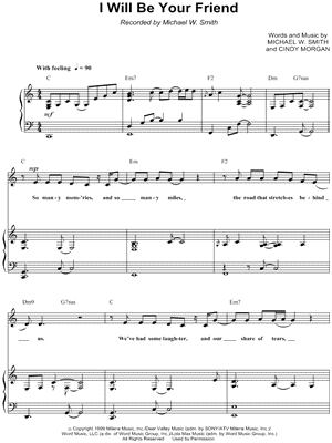 I Will Be Your Friend