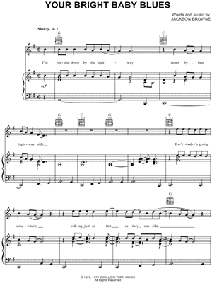 Your Bright Baby Blues