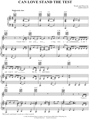 Can Love Stand the Test