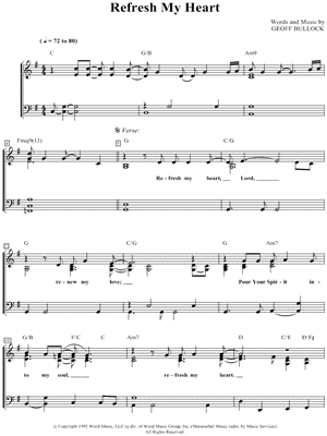 Refresh My Heart
