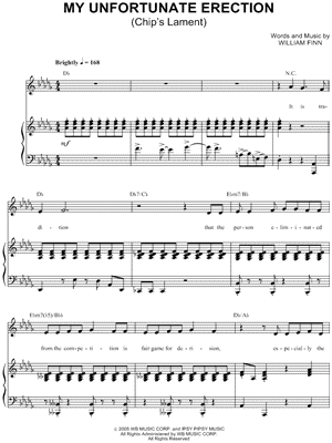 My Unfortunate Erection