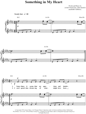 Something In My Heart