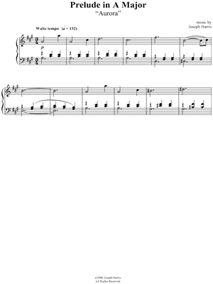 Prelude In A Major