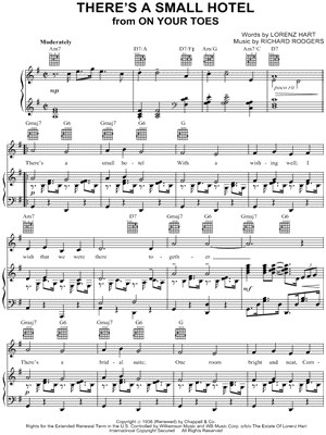 There's a Small Hotel