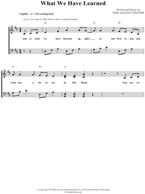 What We Have Learned