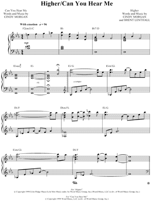 Higher/Can You Hear Me