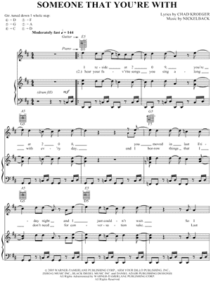 Someone That You're With