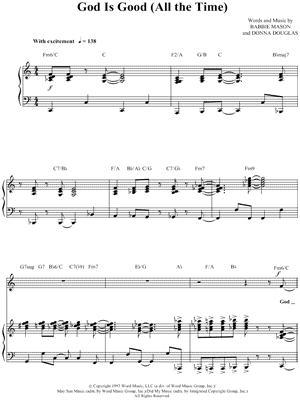 God Is Good (All the Time)