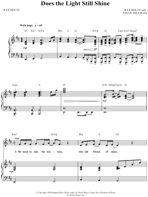 Does the Light Still Shine