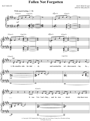 Fallen, Not Forgotten