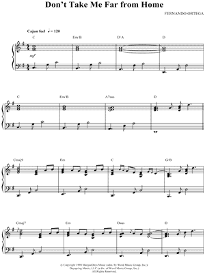 Don't Take Me Far From Home