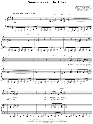 Sometimes In the Dark