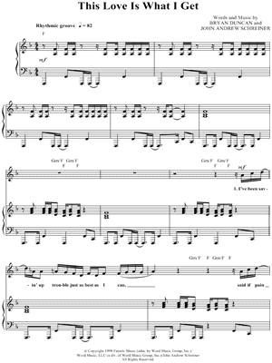 This Love Is What I Get