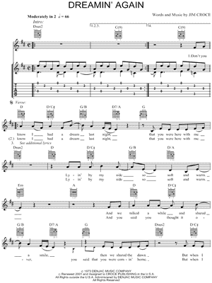 Dreamin' Again
