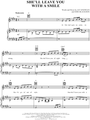 She'll Leave You With a Smile