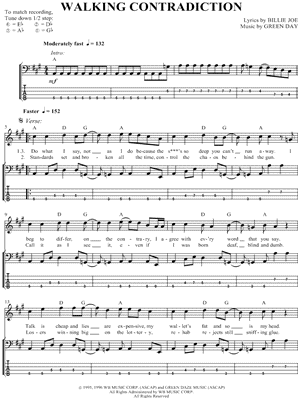 Walking Contradiction