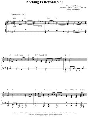 Nothing Is Beyond You