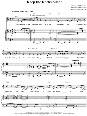 Keep the Rocks Silent