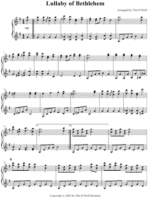 Lullaby of Bethlehem