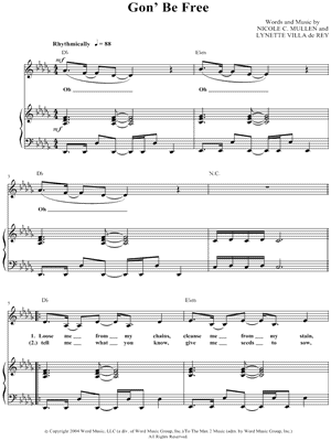Gon' Be Free