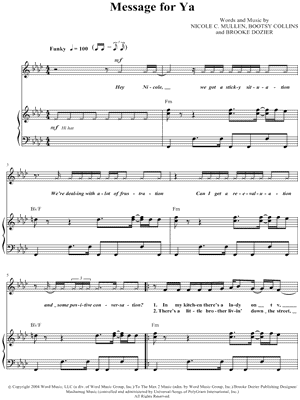 Message For Ya