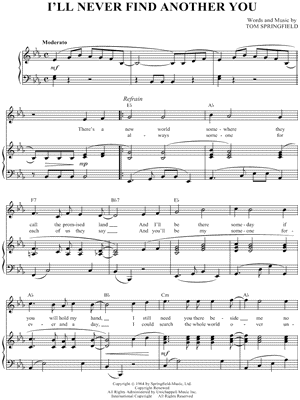 I'll Never Find Another You