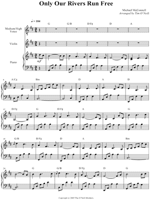 Only Our Rivers Run Free