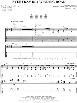 Everyday Is a Winding Road