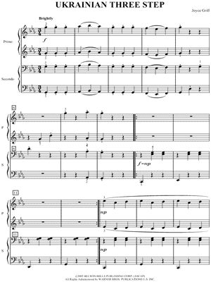 Ukrainian Three Step