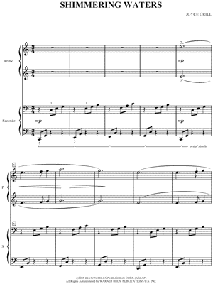 Shimmering Waters