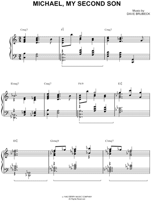 Michael, My Second Son