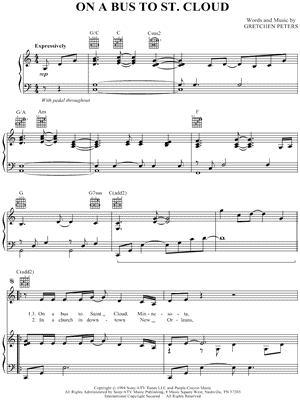 On a Bus To St. Cloud